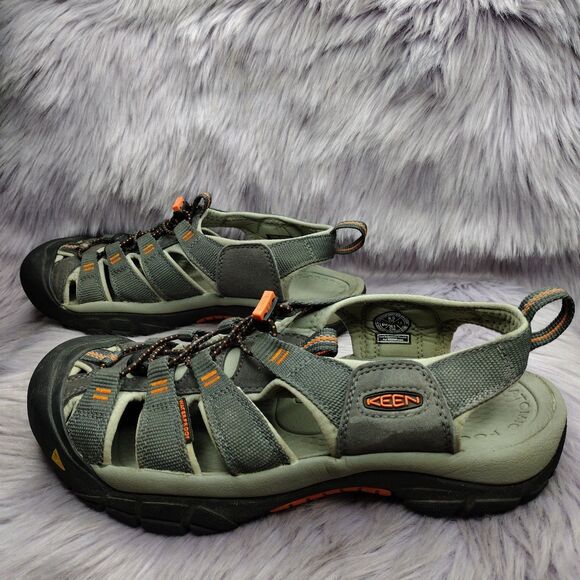 Keen Other - Keen Newport H2 Sandals Shoes Waterproof Slingback Hiking Mens Size 8.5 Gray